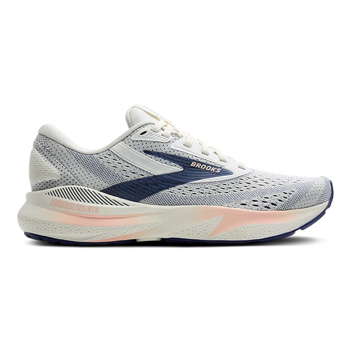 Constant Brooks Adrenaline GTS 24 Grey - Blue Ribbon - Peach Limited