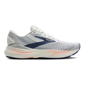 Brooks Adrenaline GTS 24 Grey - Blue Ribbon - Peach Dynamic Fervent