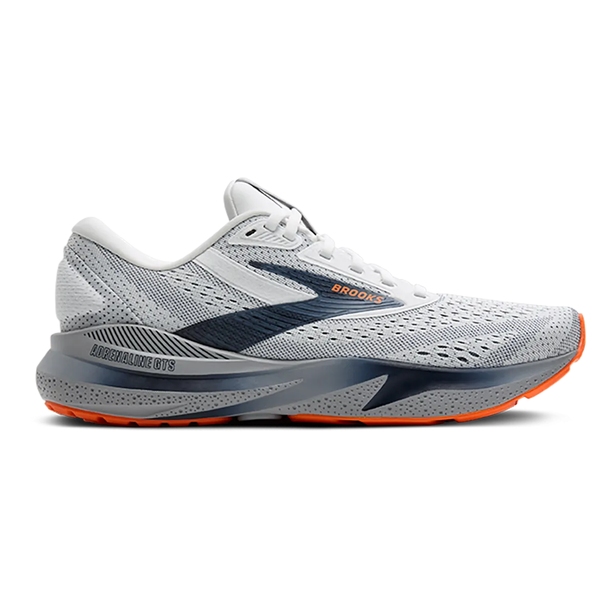 All-inclusive Brooks Adrenaline GTS 24 White - Peacoat - Alloy Ageless