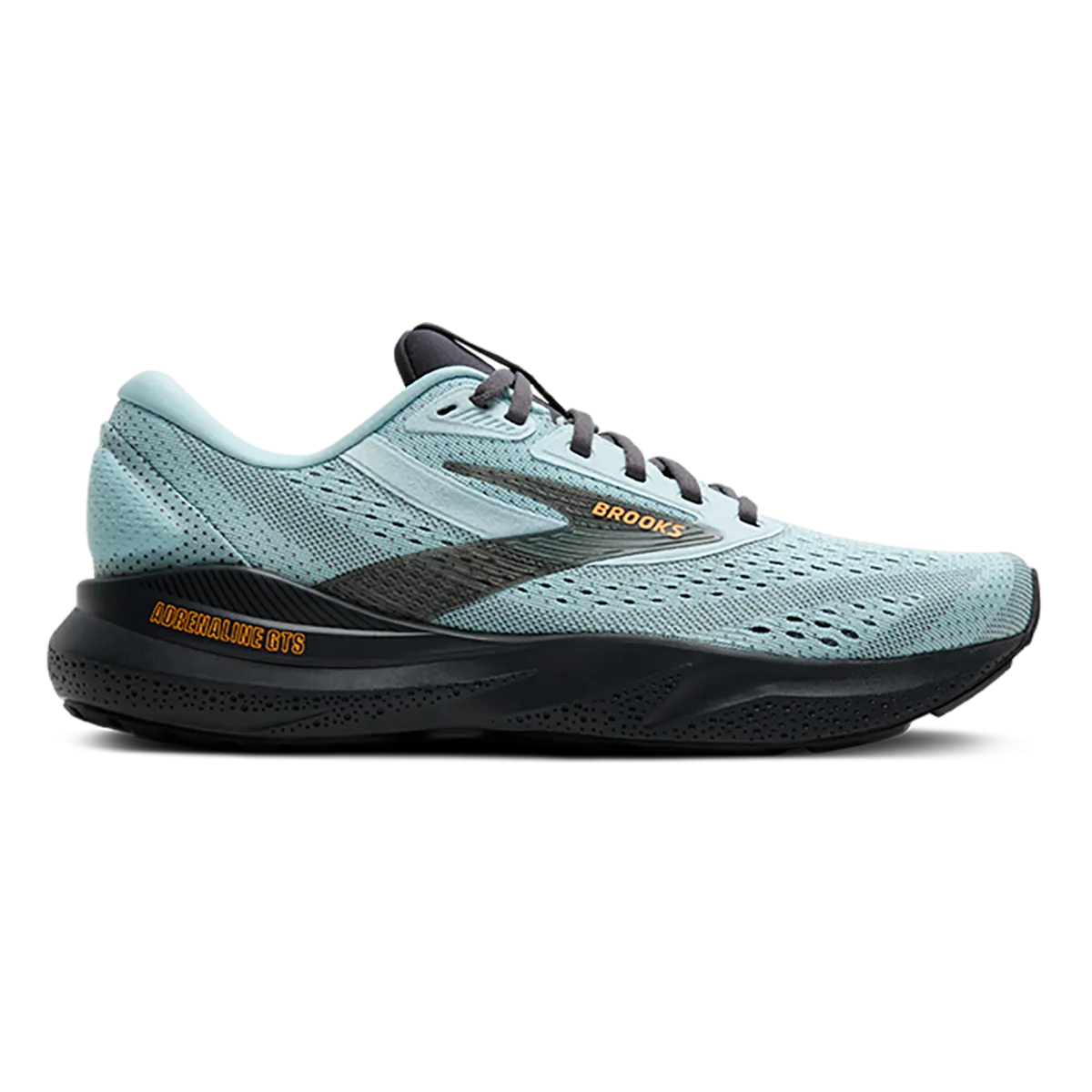 Loyal Brooks Adrenaline GTS 24 Winter Sky - Ebony - Orange Fabulous