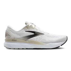 Brooks Ghost 16 - White - Pelican - Oyster Eternal Devoted