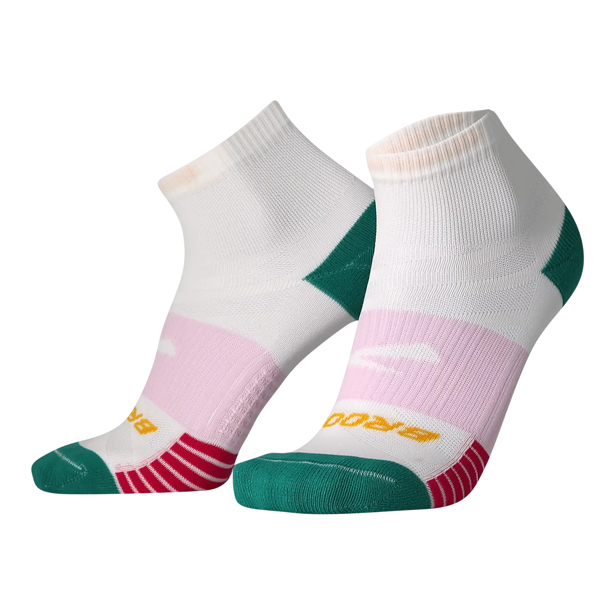 Lovely Brooks Ghost Lite 2-Pack Quarter Conscious