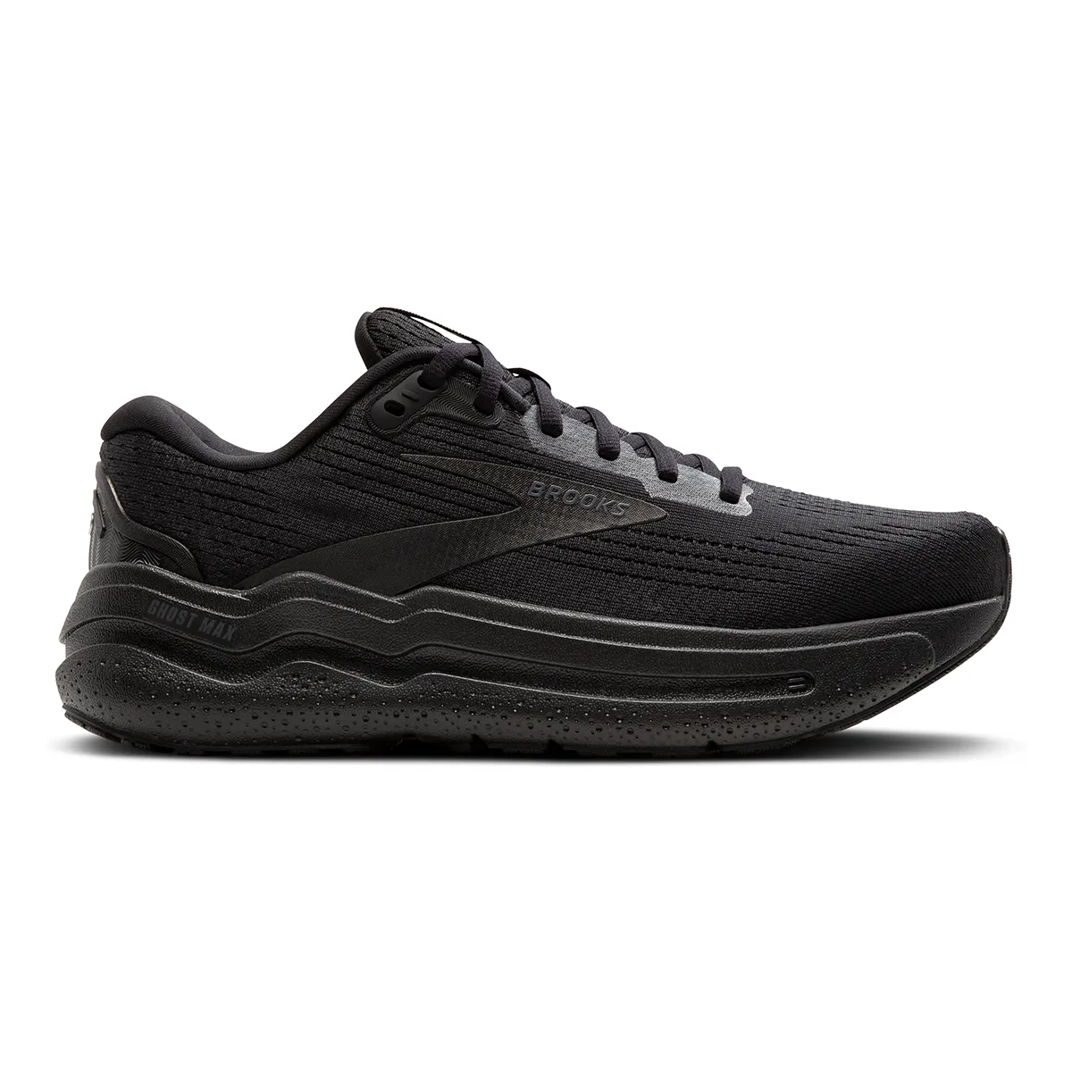 Brooks Ghost Max 2 - Black - Black - Ebony Tenacious Trustworthy