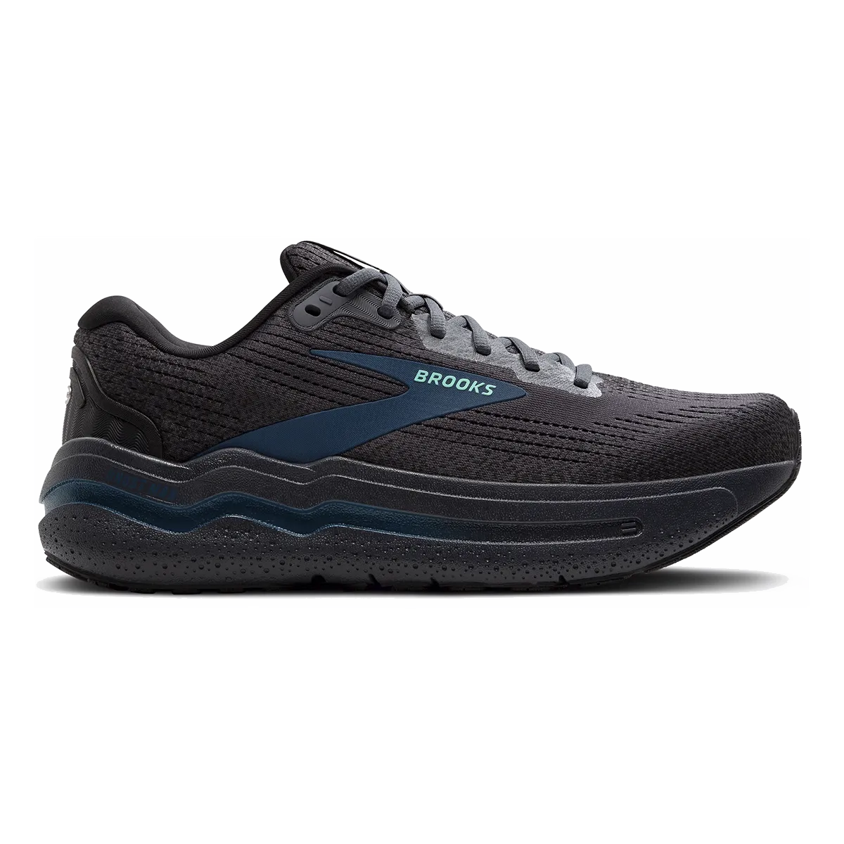 Brooks Ghost Max 2 - Ebony - Cockatoo - Blue Sapphire Cosmopolitan Pure