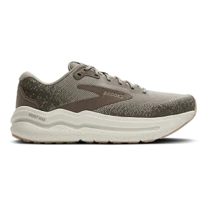 Brooks Ghost Max 2 - London Fog - Falcon - Coconut Celebrated Focused