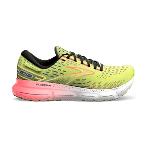 Brooks Glycerin 20 - Lime - Red - Ebony Handsome Ageless