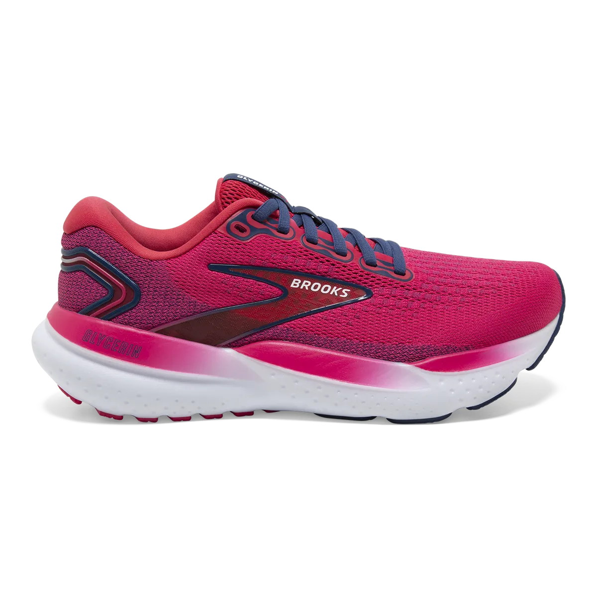 Brooks Glycerin 21 - Raspberry - Estate Blue Passionate Dapper