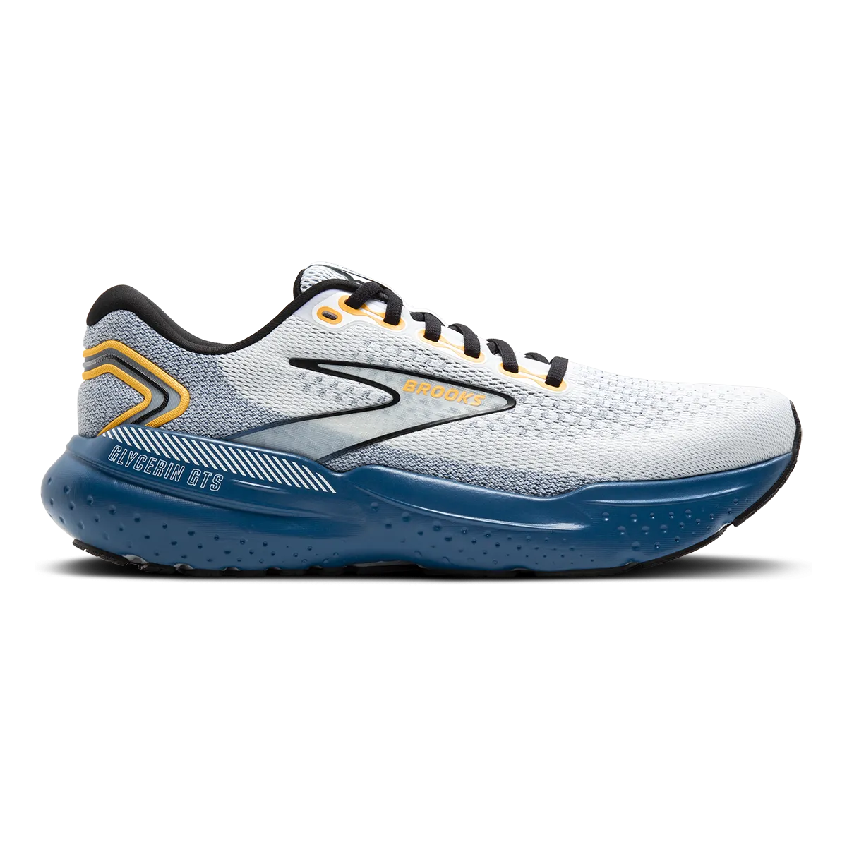 Brooks Glycerin 21 - White - Sapphire - Orange Smartly designed Special