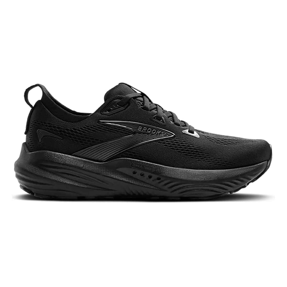 Brooks Glycerin 22 Black - Black - Ebony Energetic Committed