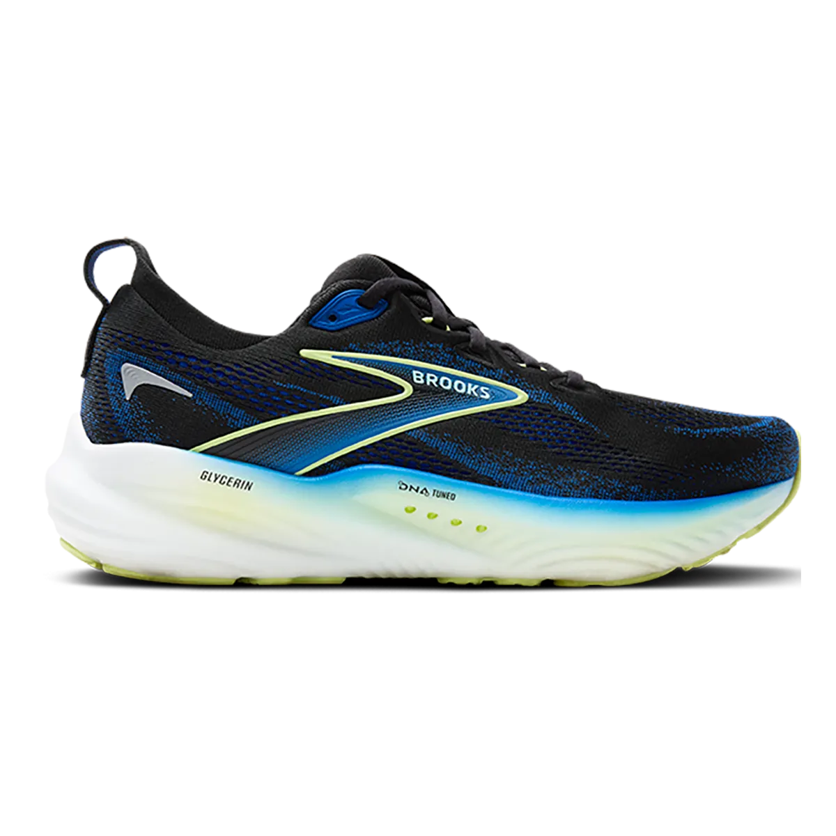 Broad Brooks Glycerin 22 Black - Cobalt - Neo Yellow Sunny