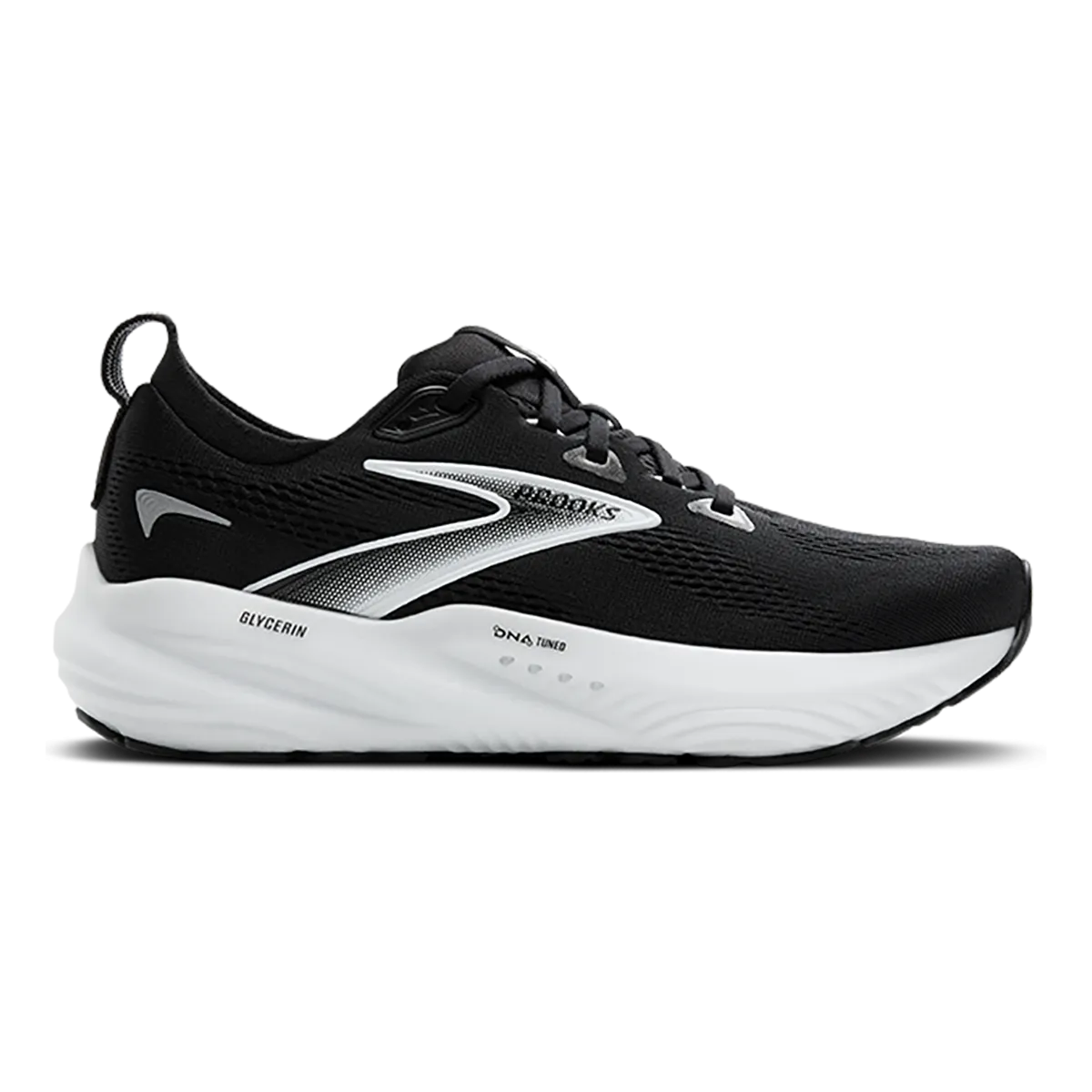 Brooks Glycerin 22 Black - Grey - White Unified Unconventional