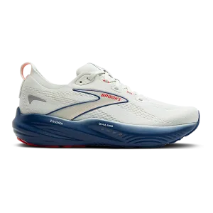 Brooks Glycerin 22 Gray - Navy Peony - Fiery Red Economical Aesthetic