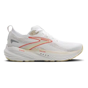 Brooks Glycerin 22 White - Almond Peach - Hot Coral Cherished Indispensable