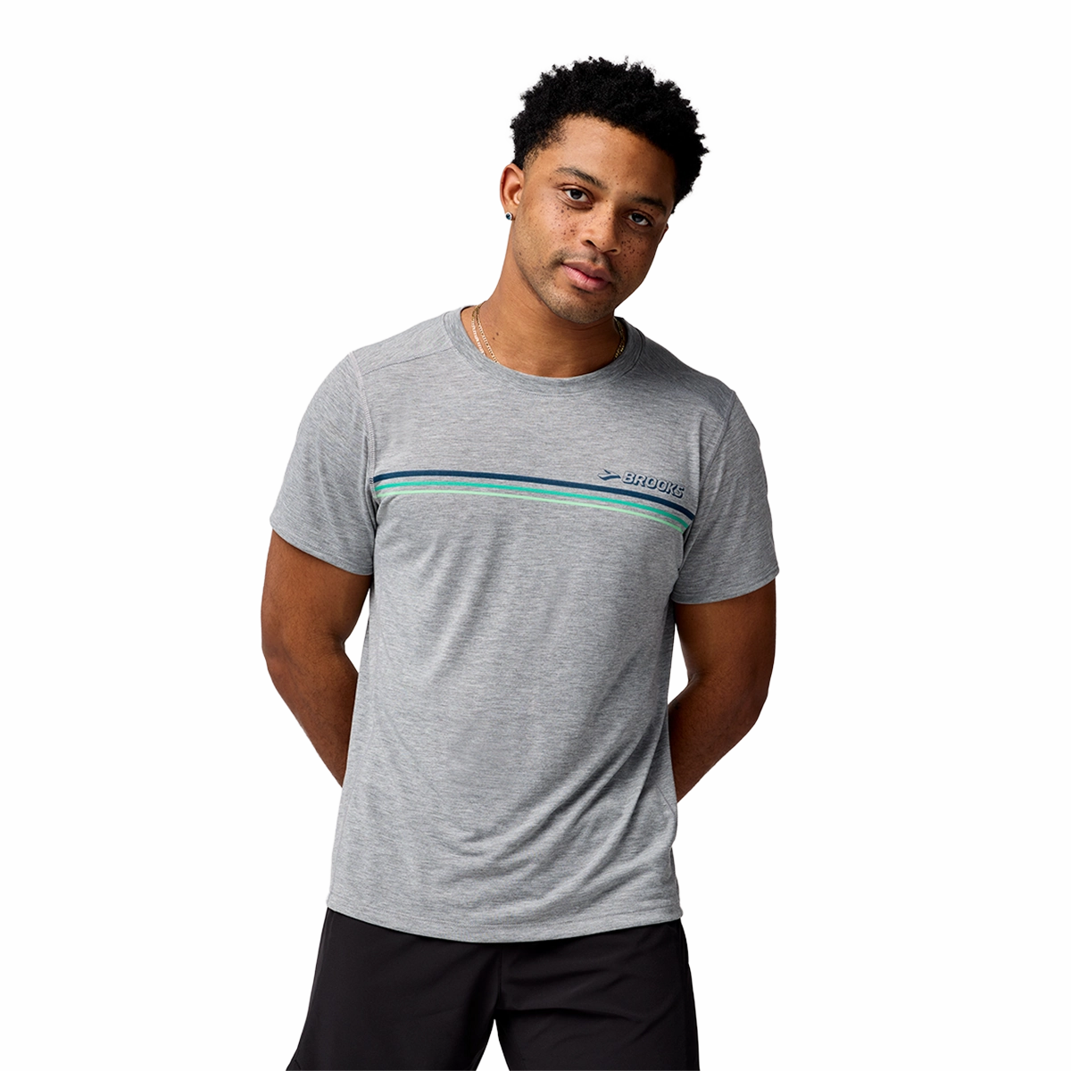Prestigious Brooks Distance Short Sleeve 3.0 Top-notch