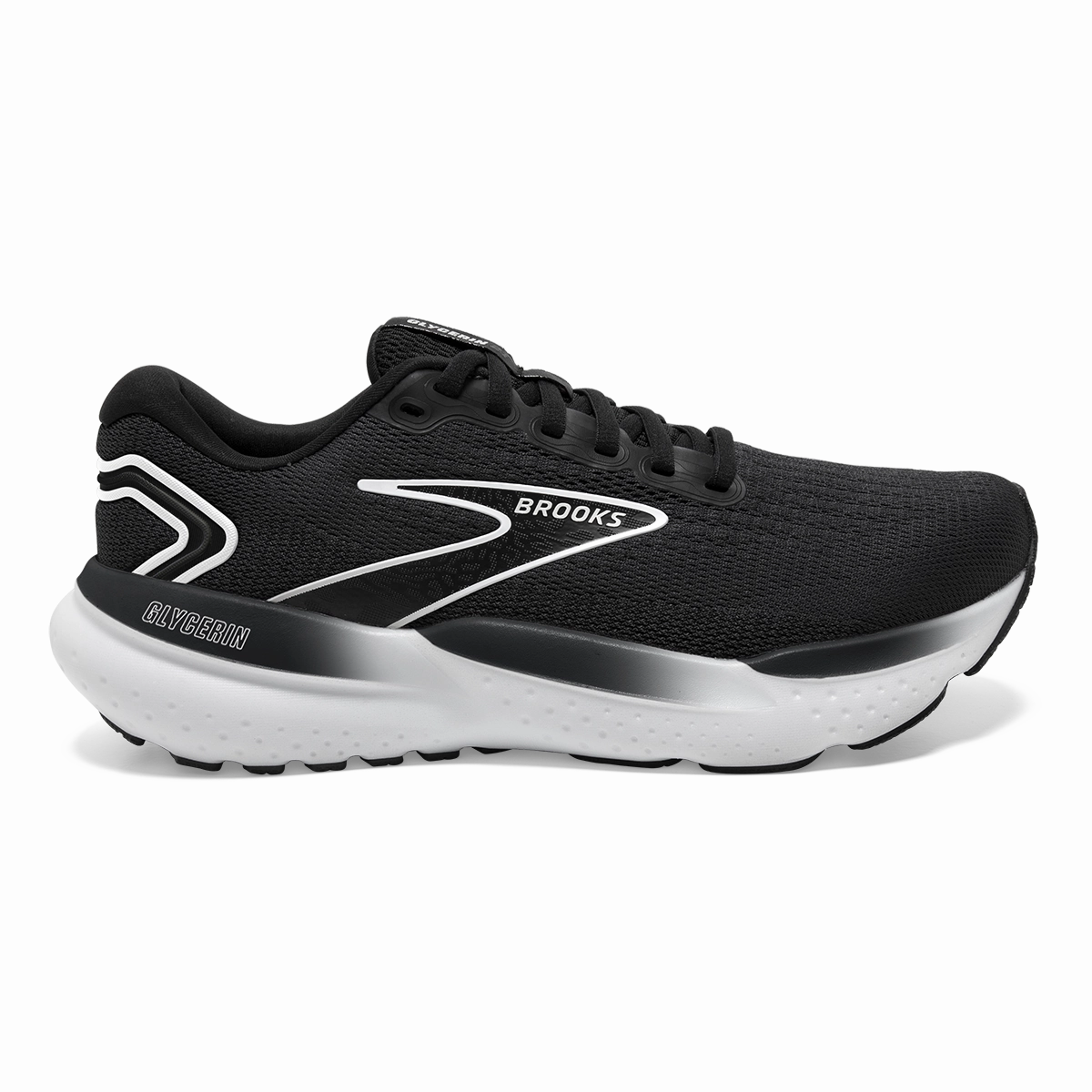 Brooks Glycerin 21 - Black - Grey - White Upbeat Dramatic