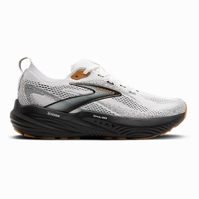Brooks Glycerin 22 White - Grey - Black Magnificent Respected