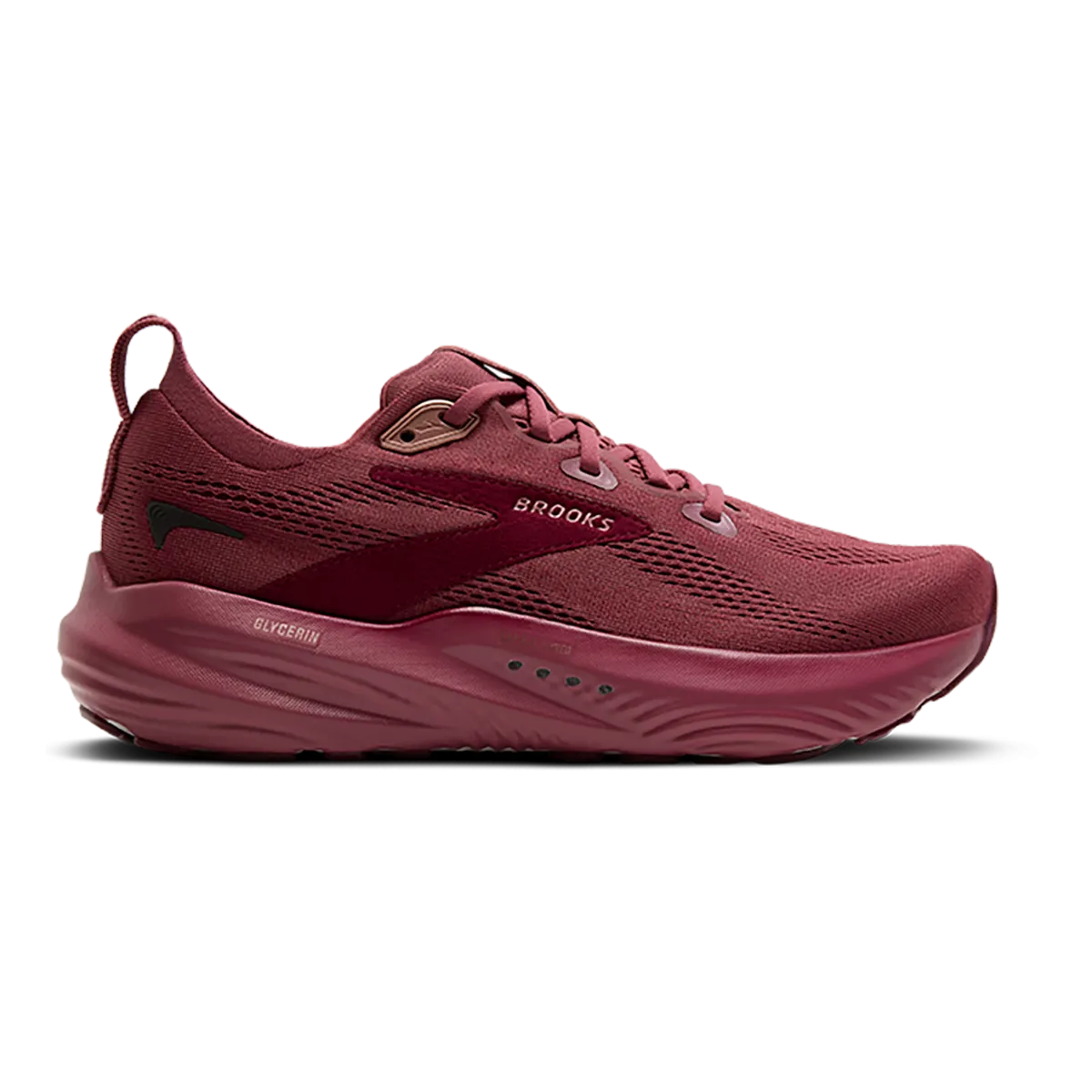 Budget-friendly Brooks Glycerin 22 Berry - Burgundy - Rose Handsome