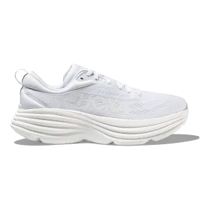 Budget-friendly Hoka Bondi 8 - White - White Nostalgic
