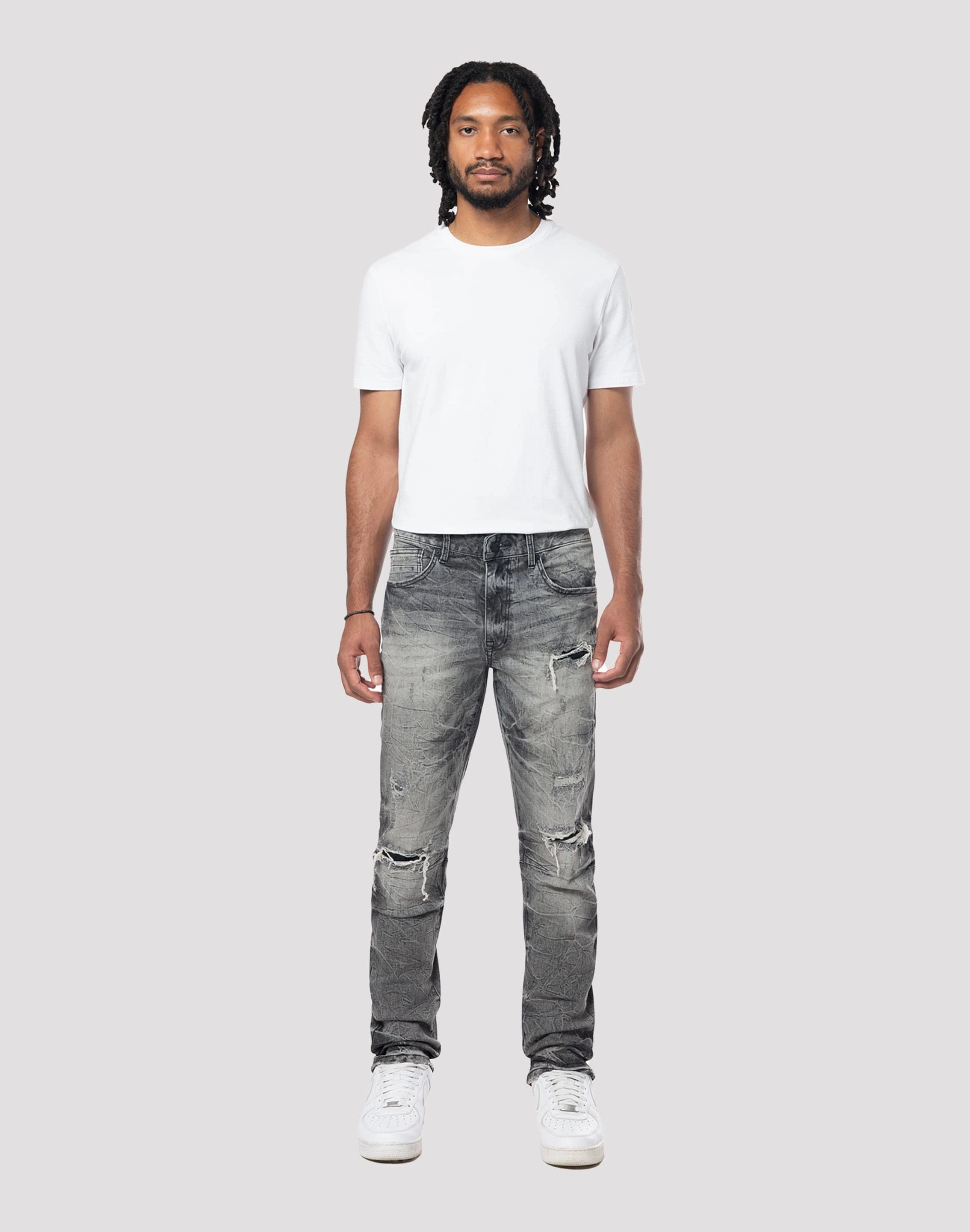 Bohemian style items Grindhouse Lightning Effect Slim Fit Eris Jean Designer fashion items
