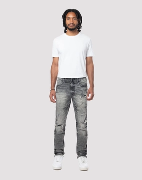 Budget - friendly fashion Grindhouse Lightning Effect Slim Fit Eris Jean Wardrobe staples