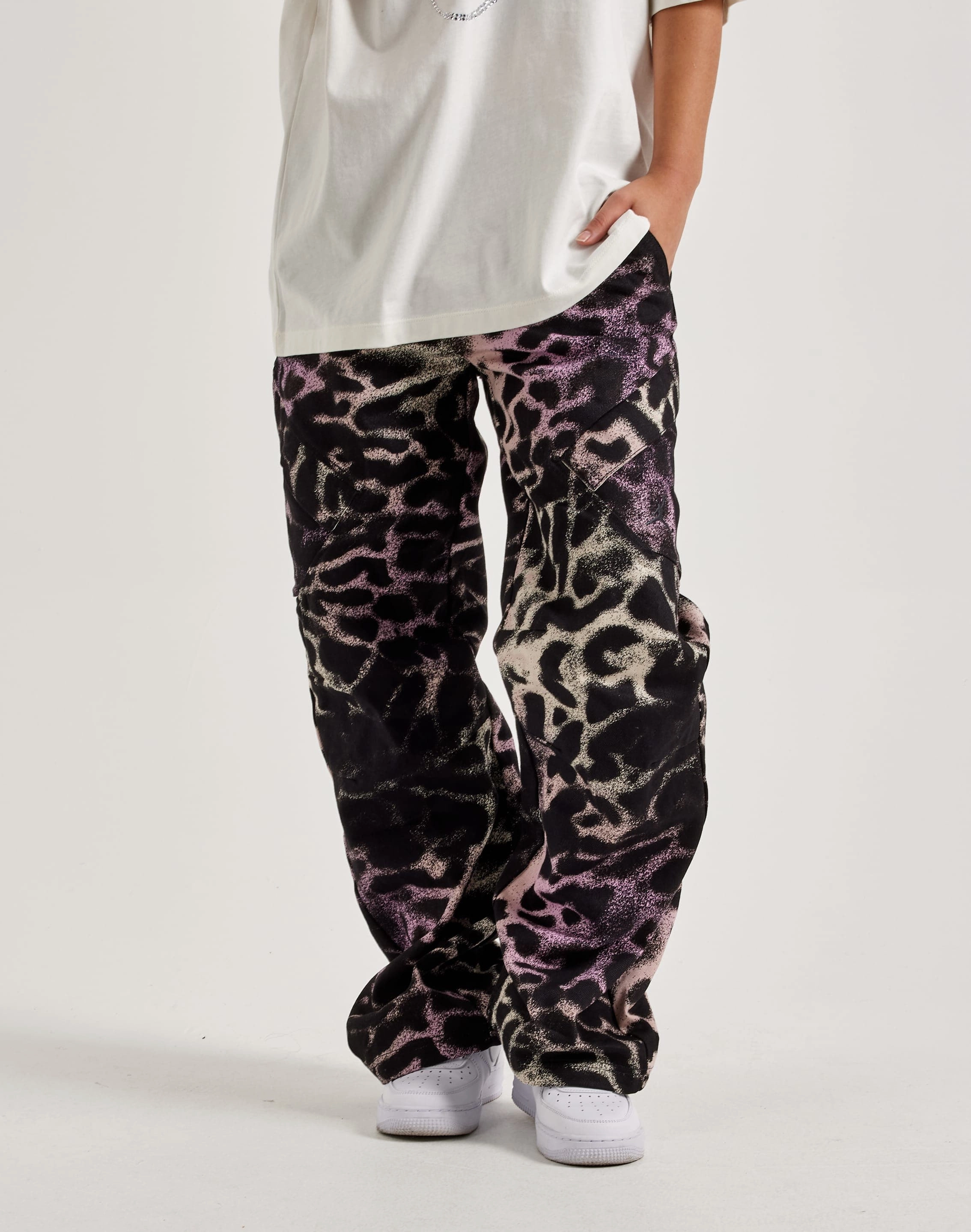Budget - friendly fashion Jordan Chicago Printed Pants