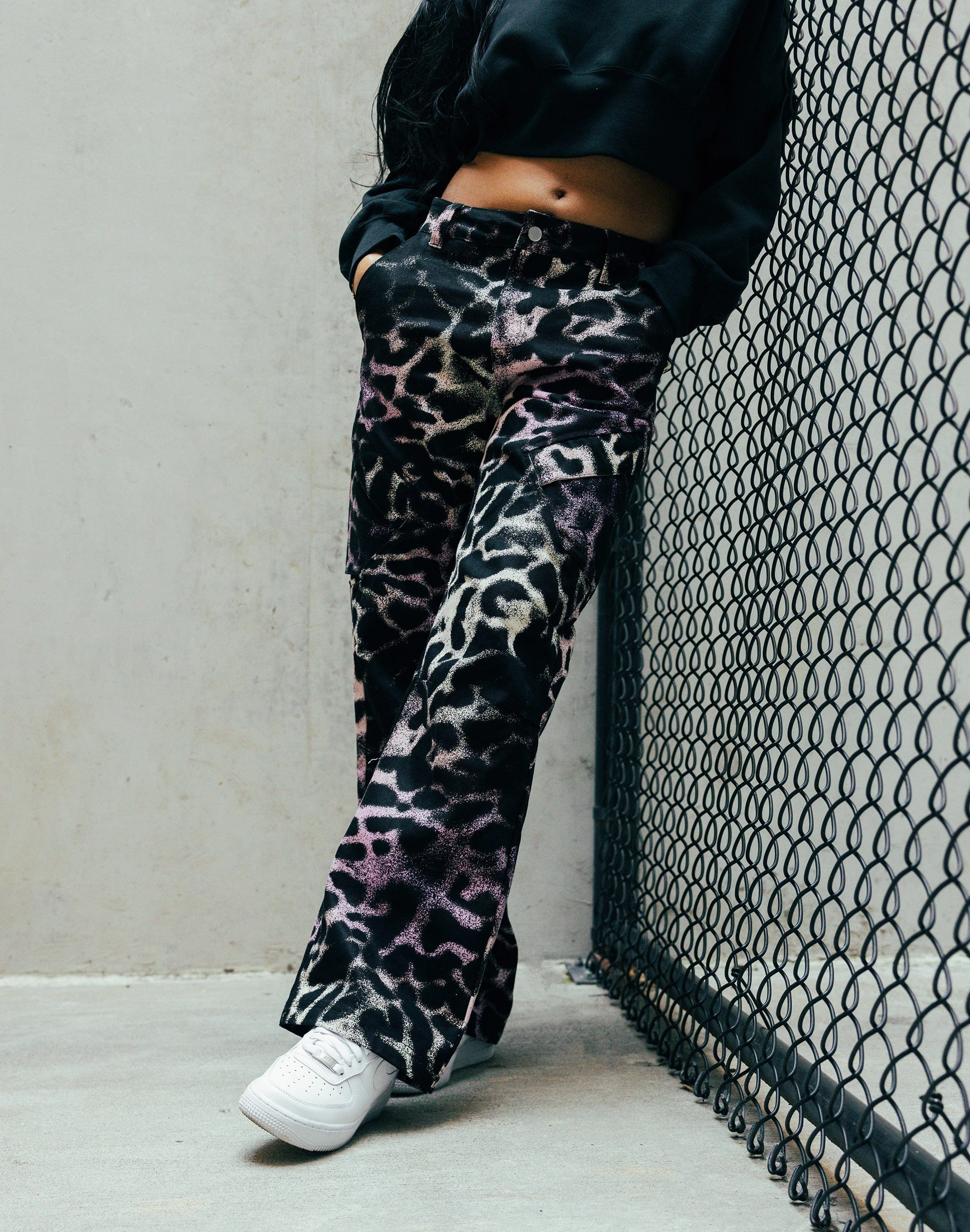 Jordan Chicago Printed Pants Modern fashion Fashion boutiques