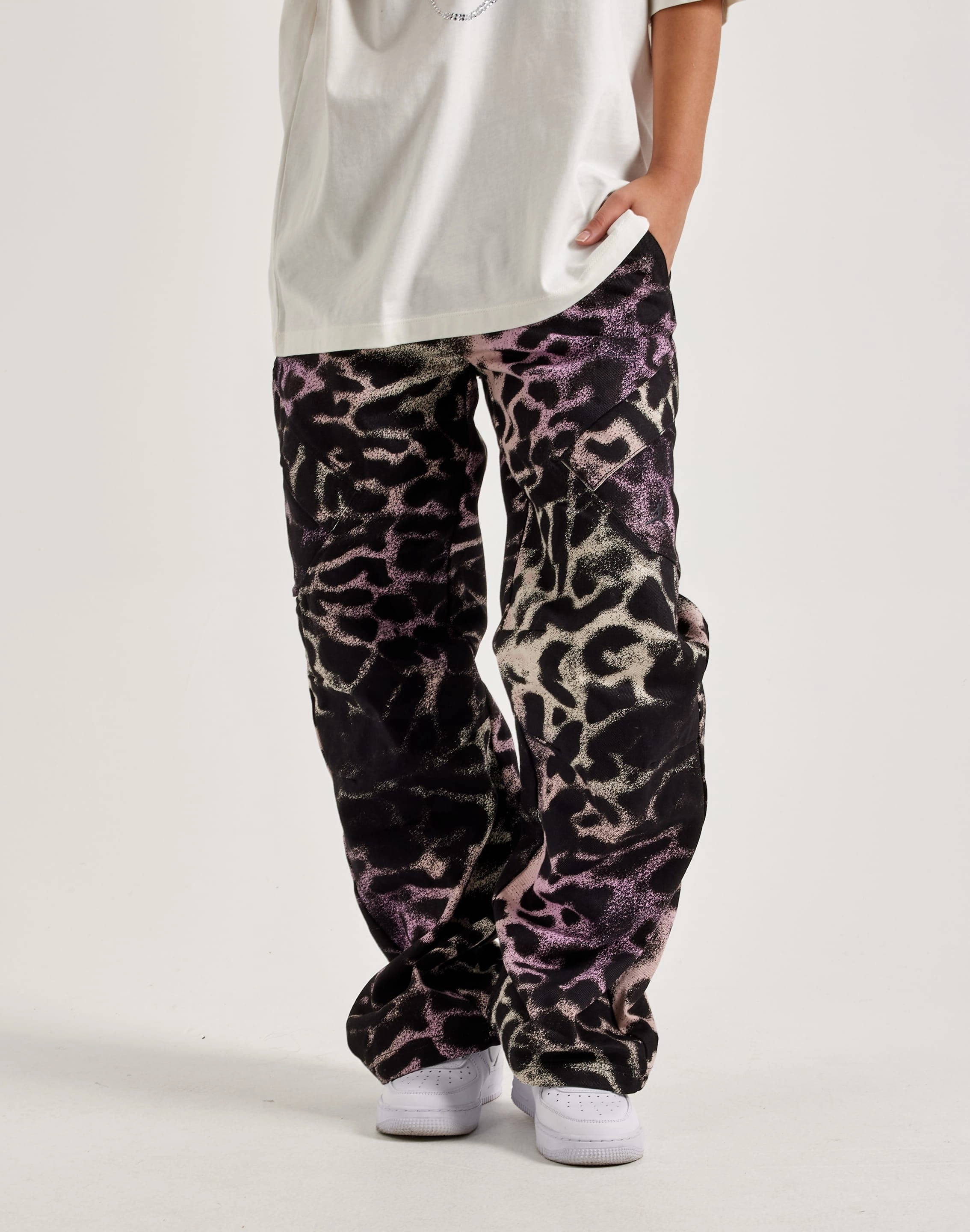Budget - friendly fashion Jordan Chicago Printed Pants