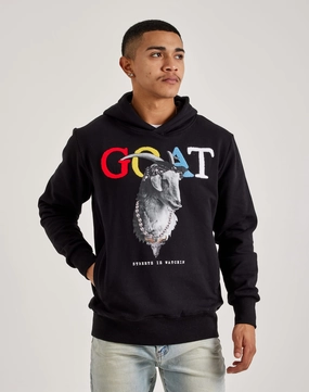 Budget - friendly fashion Streetz Iz Watchin Goat Pullover Hoodie Popular fashion picks