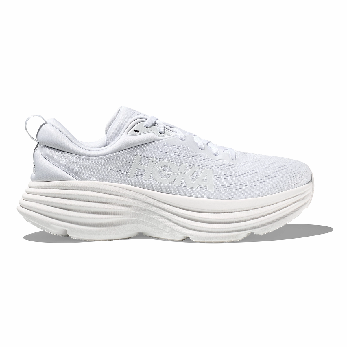Hoka Bondi 8 - White - White Rare Harmonious