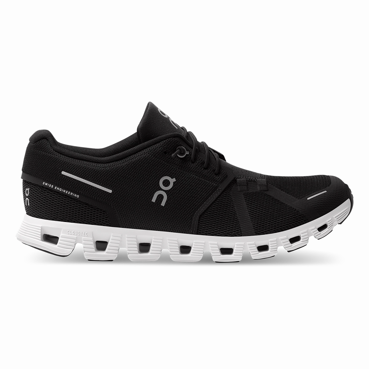 Ingeniously designed ON Cloud 5 - Black - White Significant