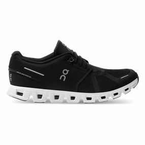 Budget-friendly ON Cloud 5 - Black - White Opulent