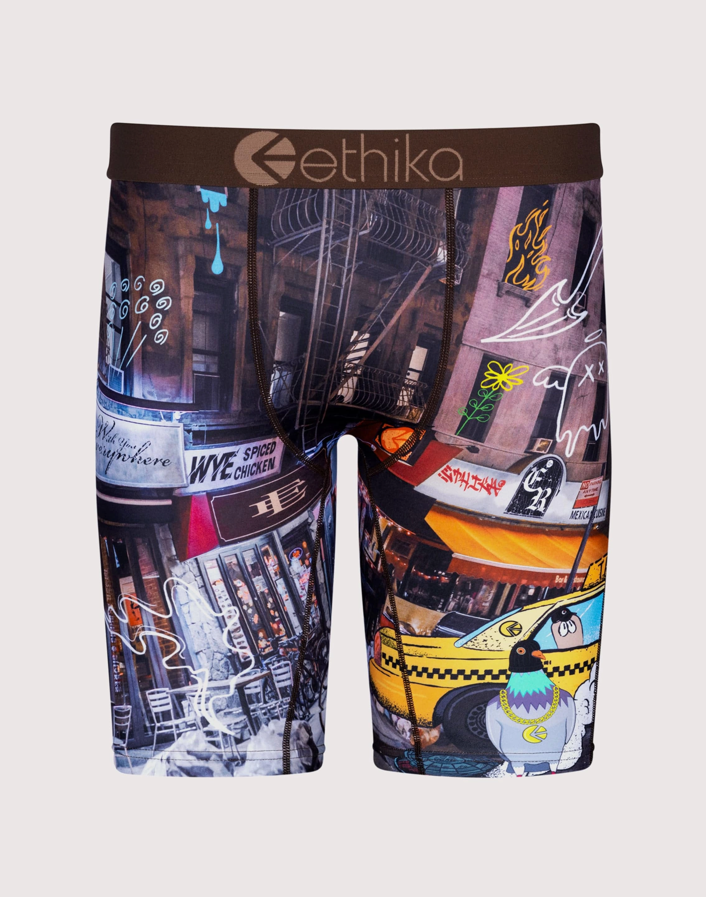 Ethika Boodega Boxer Briefs Runway fashion Printed fashion