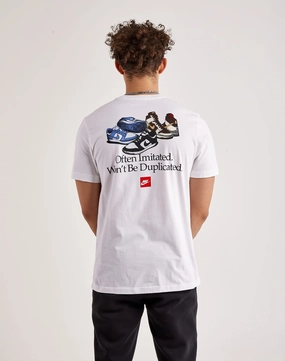 Business casual wear Nike Dunk Tee Comfortable apparel