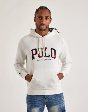 Business casual wear Polo Ralph Lauren Plaid Logo Hoodie Fashion catalog