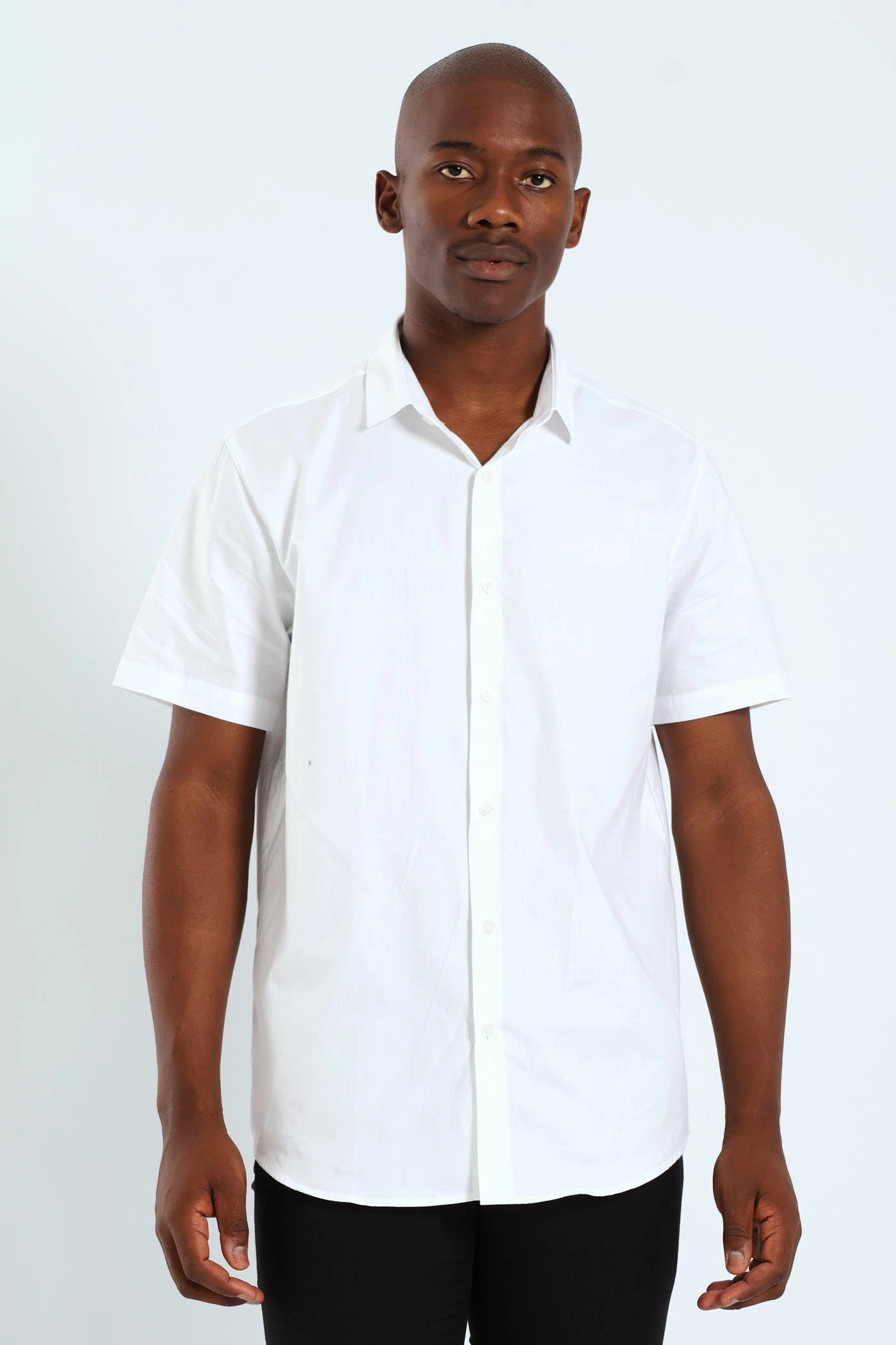 Clothing prices Tonal Textured Shirt - White Fashion museums