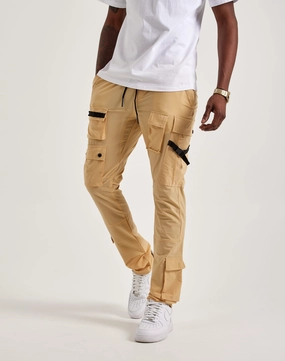 Casual wear options American Stitch Stretch Nylon Cargo Pants Embroidered fashion