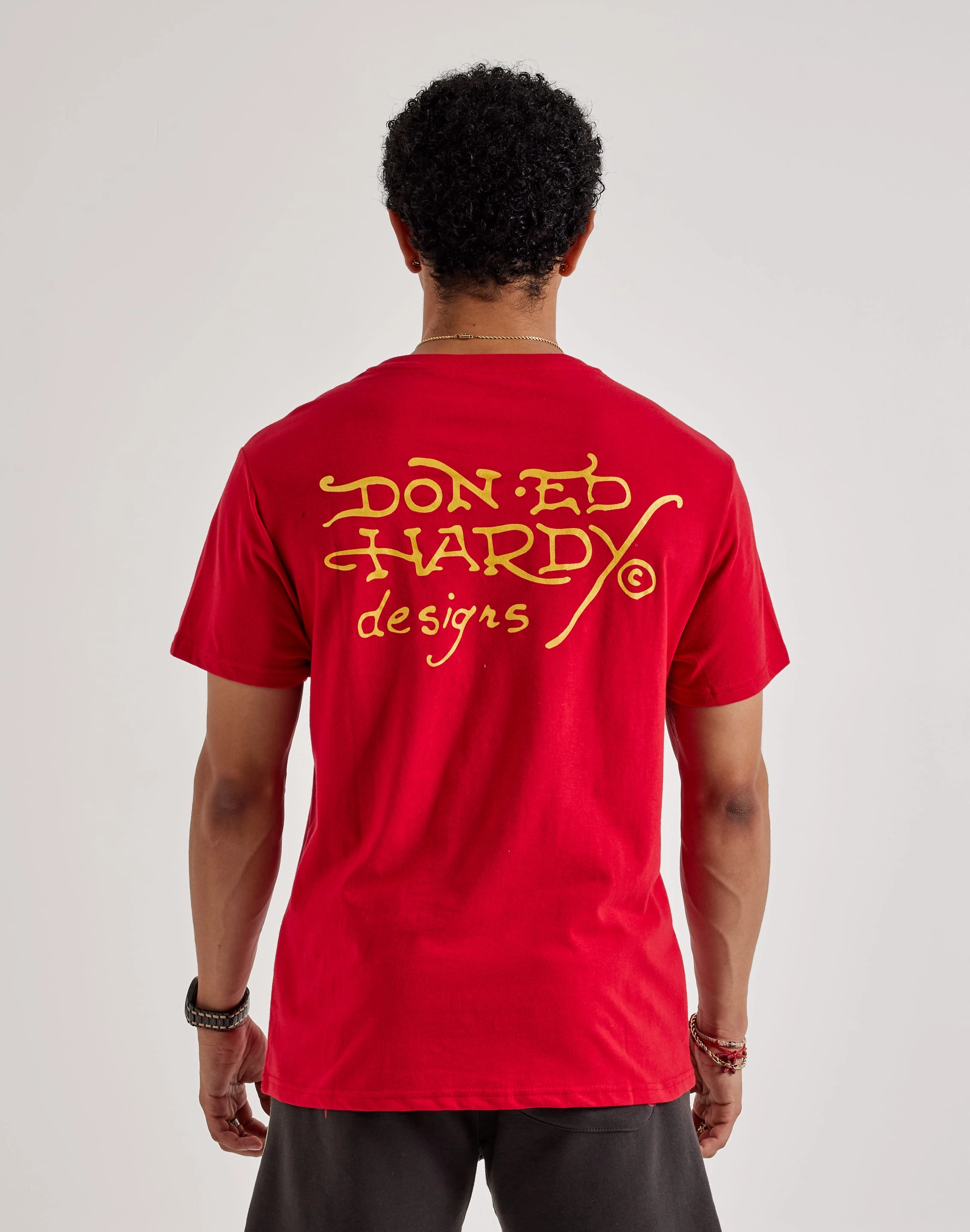 Casual wear options Ed Hardy Live Fast Tee