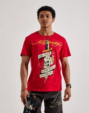 Casual wear options Ed Hardy Live Fast Tee Affordable fashion