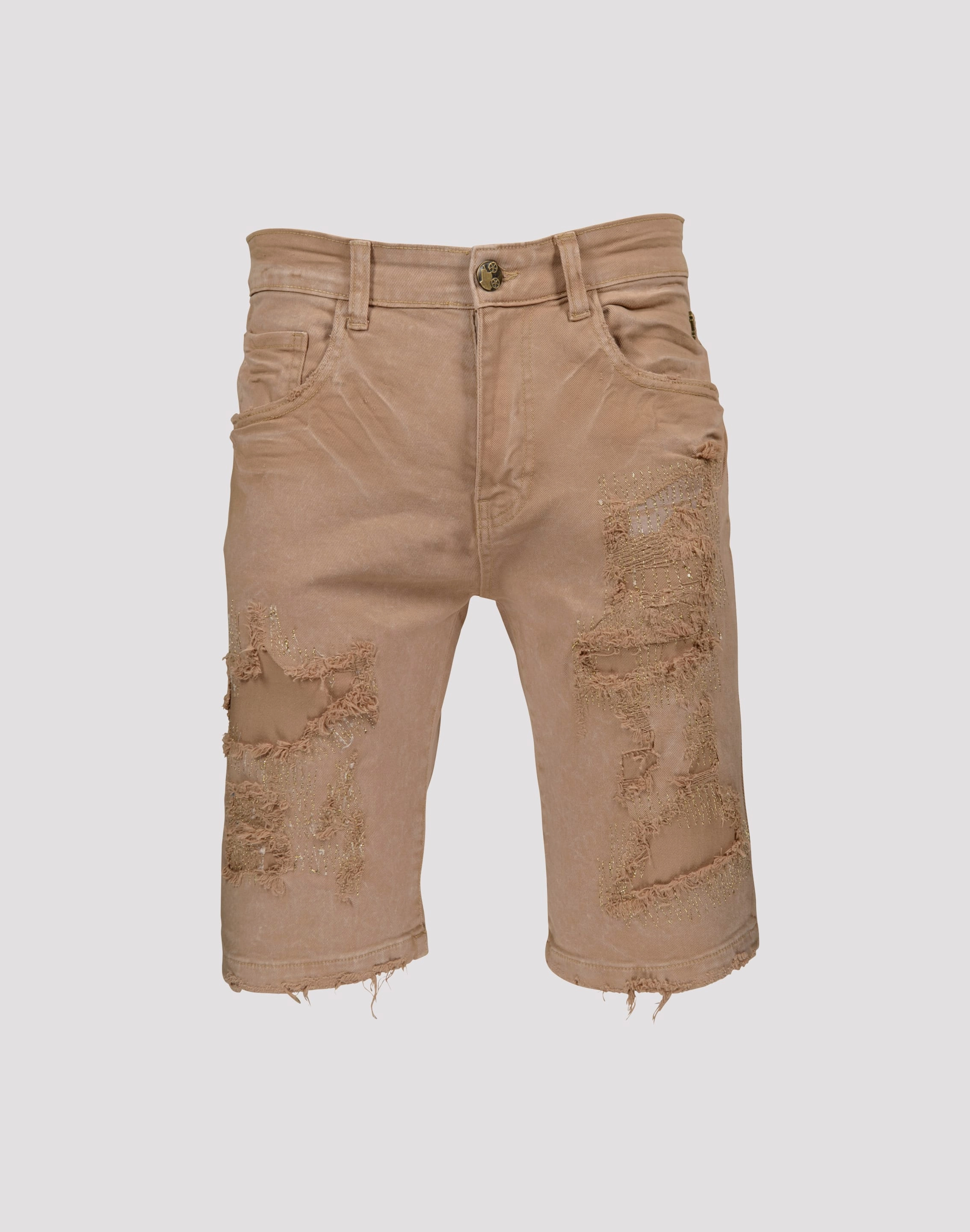 Fashion forecasting Grindhouse Tonal Rip N Repair Pants Leather - material fashion