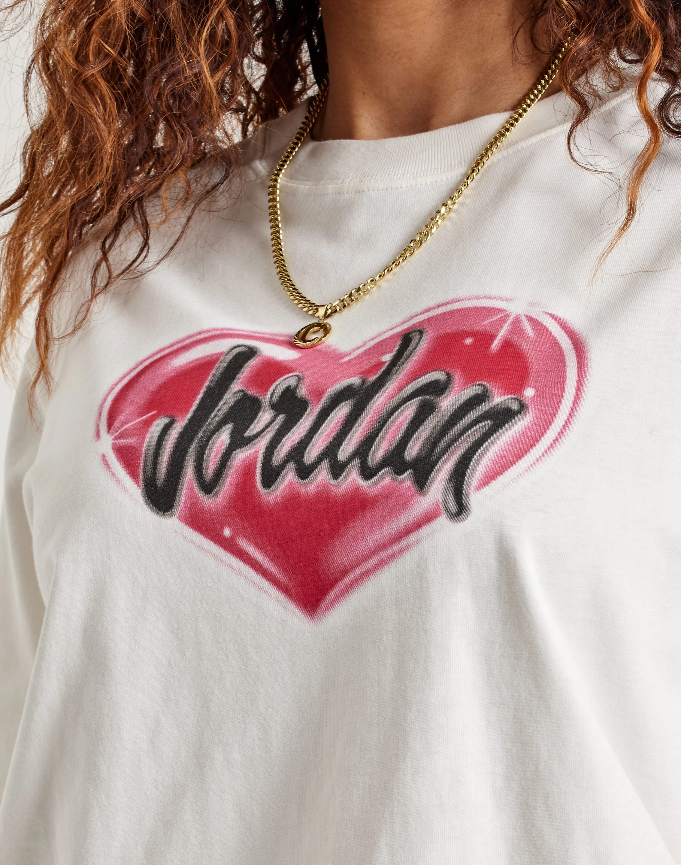 Casual wear options Jordan Heart Tee