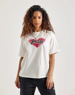 Casual wear options Jordan Heart Tee Swimwear selections