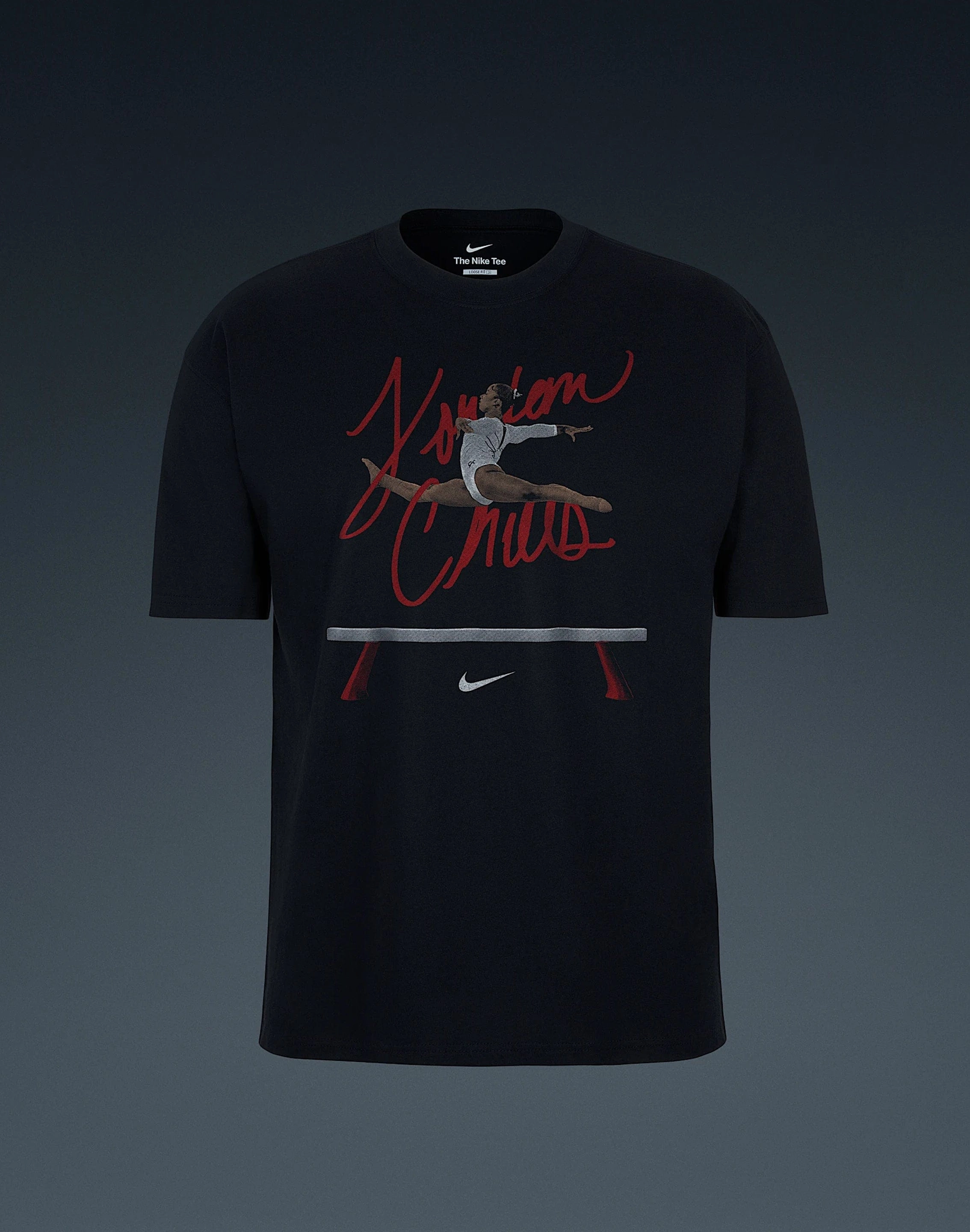 Casual wear options Nike Jordan Chiles Tee Popular fashion picks