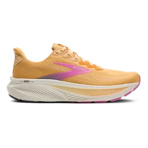 Celebrated Brooks Ghost 17 Apricot - Grey - Pink Modish