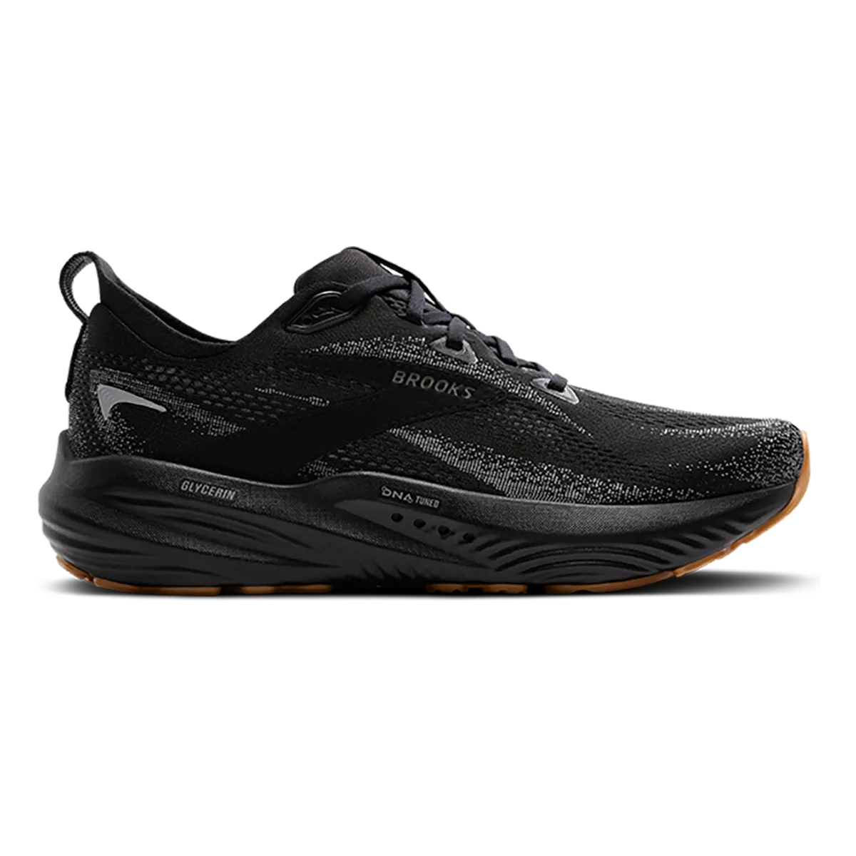Extraordinary Brooks Glycerin 22 Black - Primer Gray - Biscuit Iconic