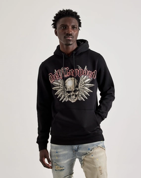 Central Mills Def Leppard Tour Hoodie Retro fashion finds Wardrobe staples