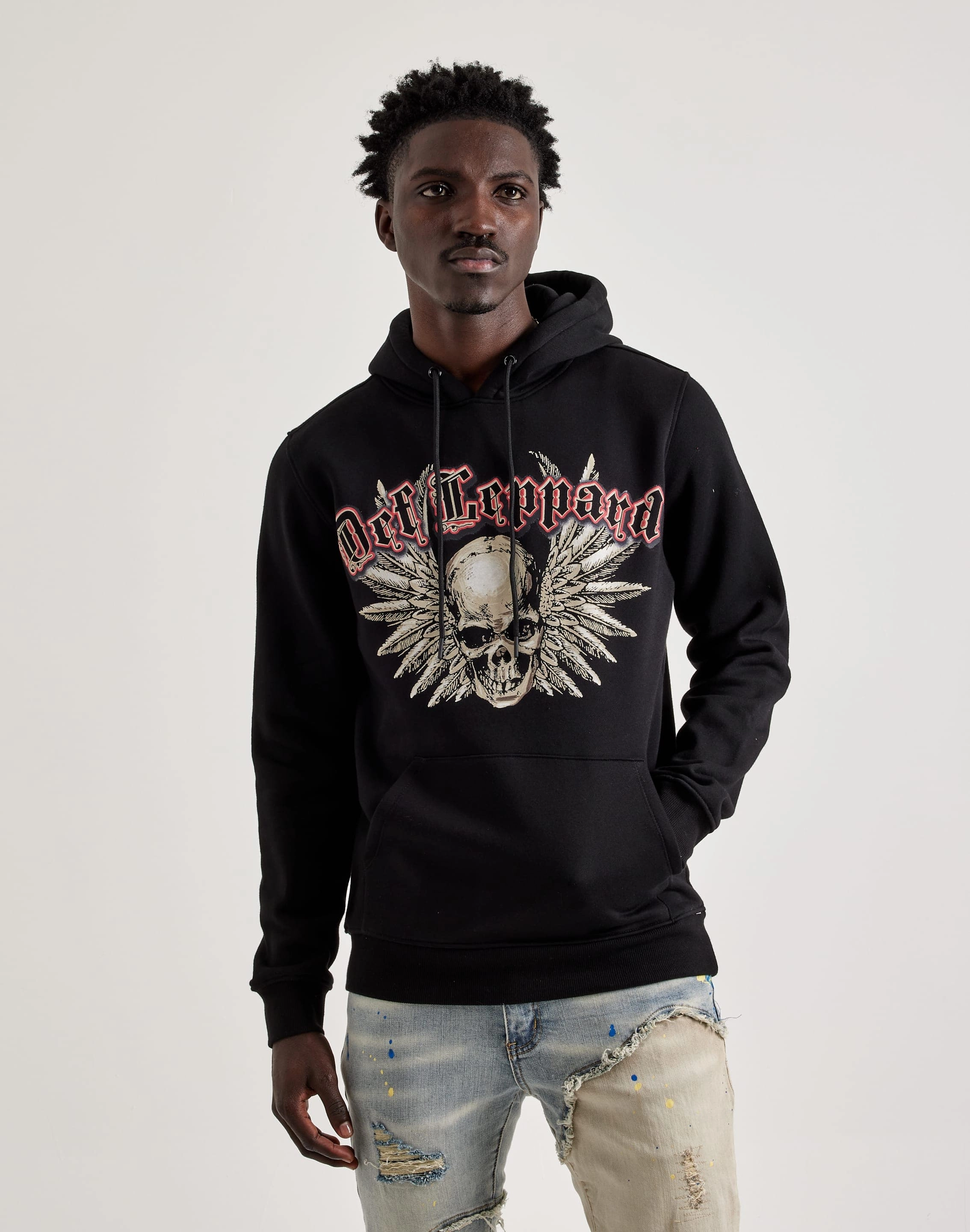 Apparel finds Central Mills Def Leppard Tour Hoodie Clothing prices