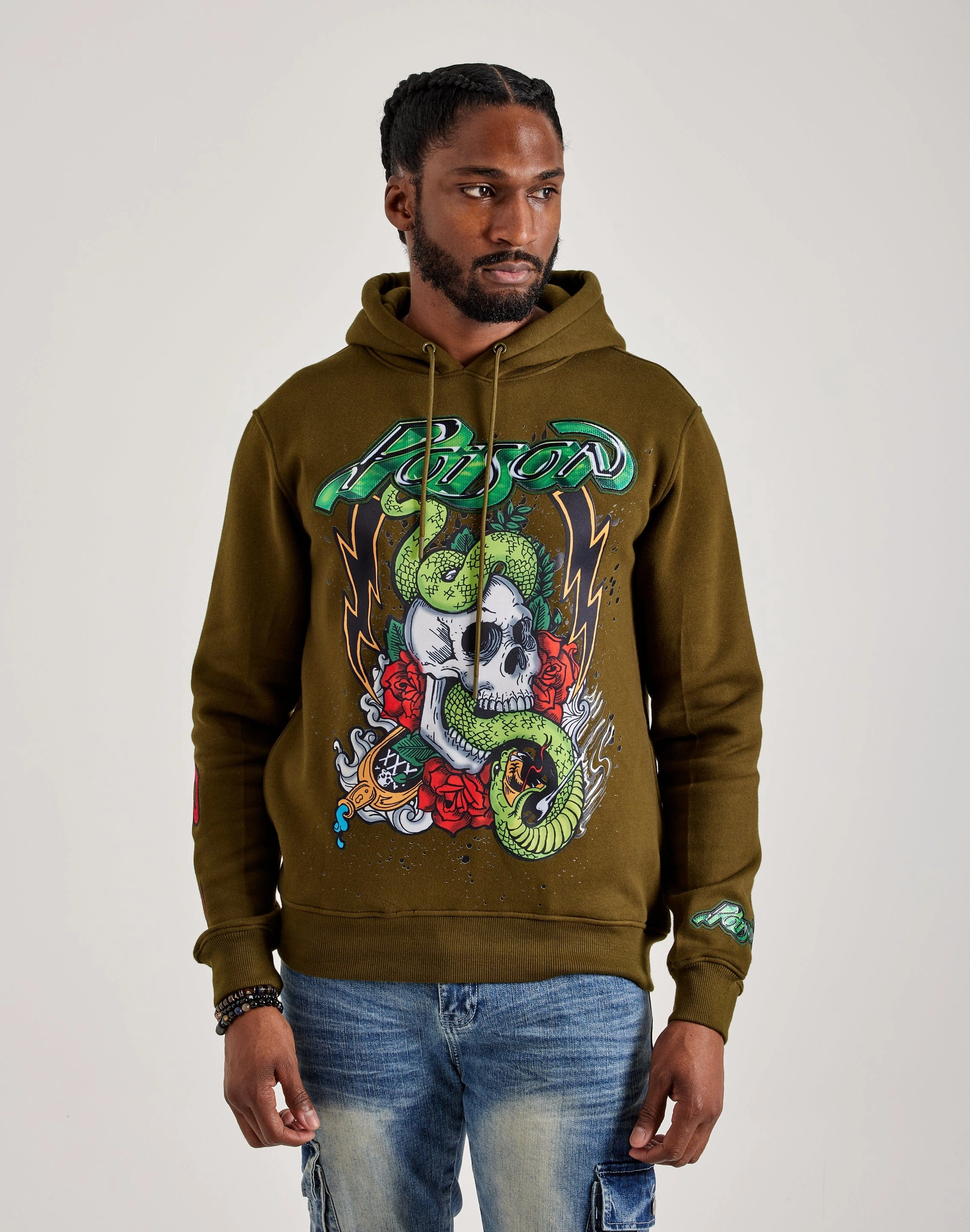 Fashion shows Central Mills Poison Pullover Hoodie Fashion accessories