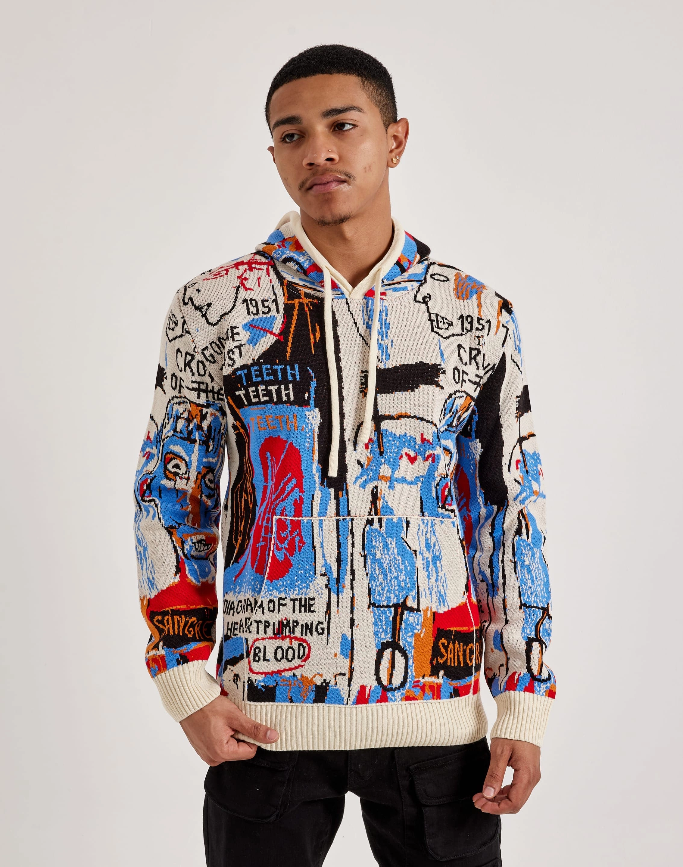 Outerwear options Chapter By Kohli One In A Million Sweater Runway fashion