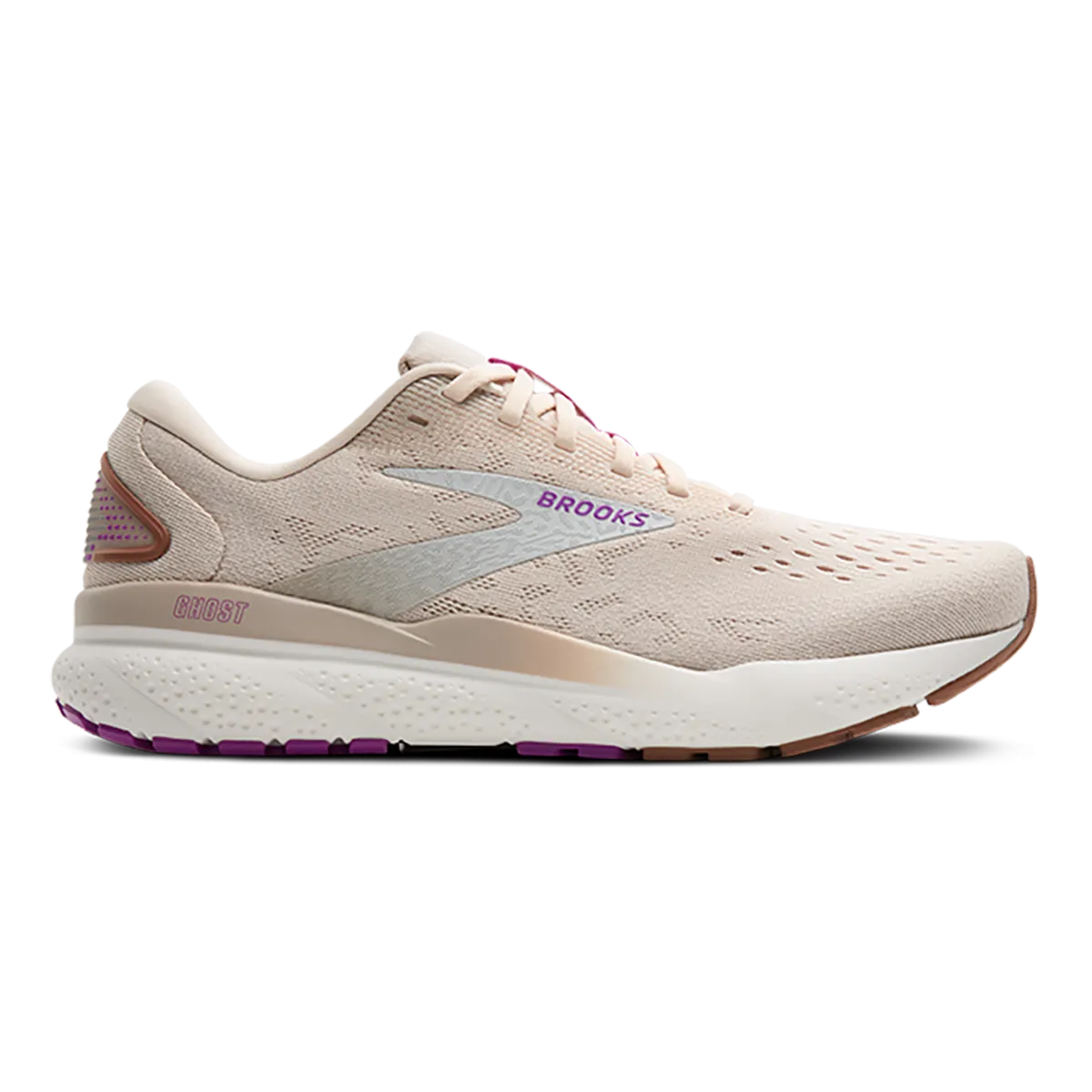 Sharp Brooks Ghost 16 - Almond Peach - Coconut - Purple Respected