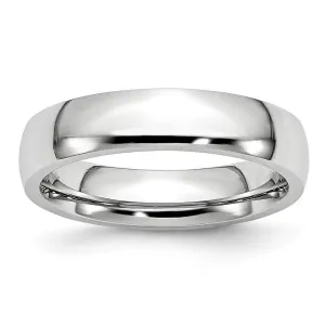 Chisel Jewelry Cobalt Polished 5mm Band